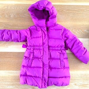 Crewcuts girls warm winter jacket